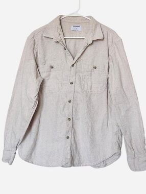 Old Navy Cotton Shacket